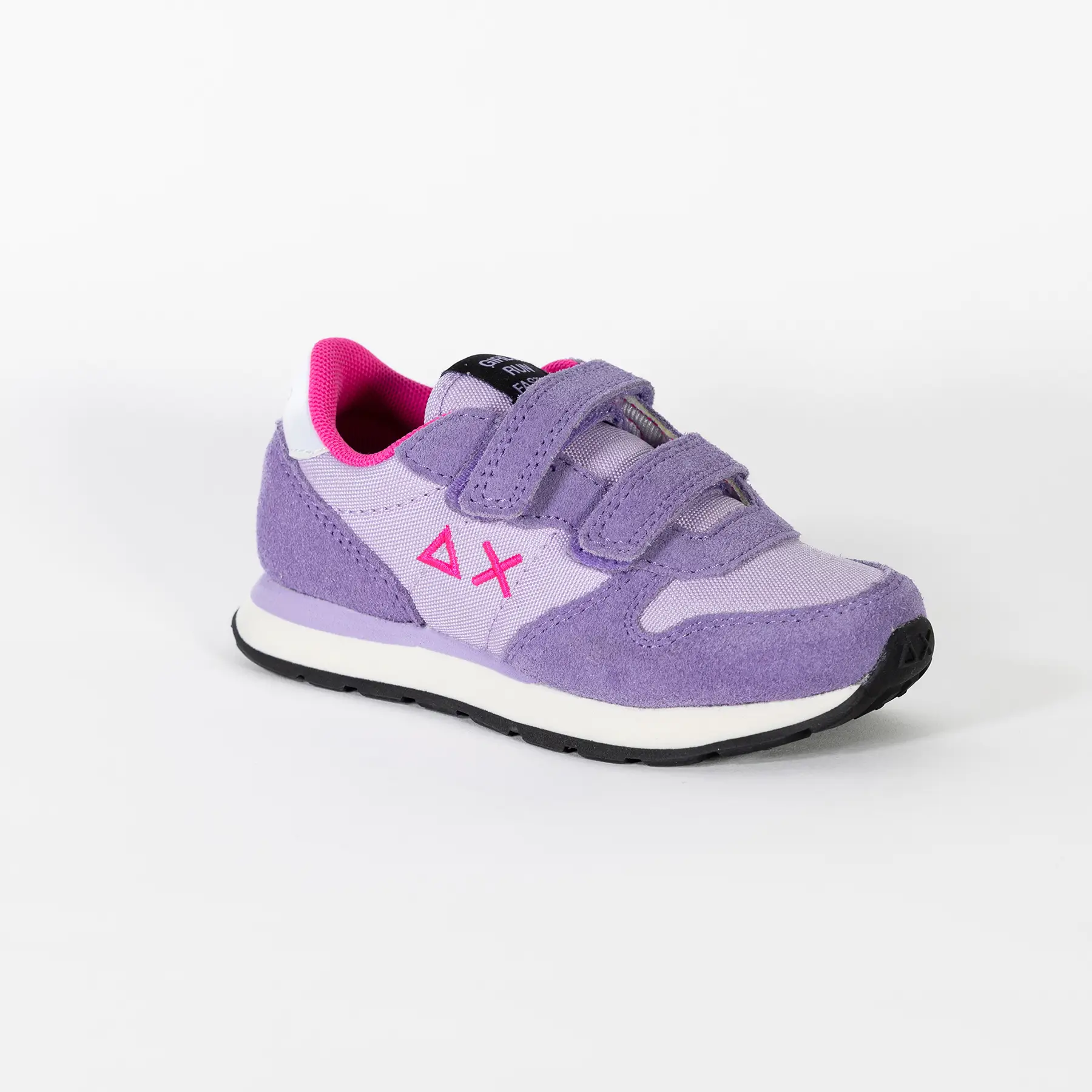 נעליים לילדים SUN68 GIRL ALLY SOLID NYLON BABY - Purple