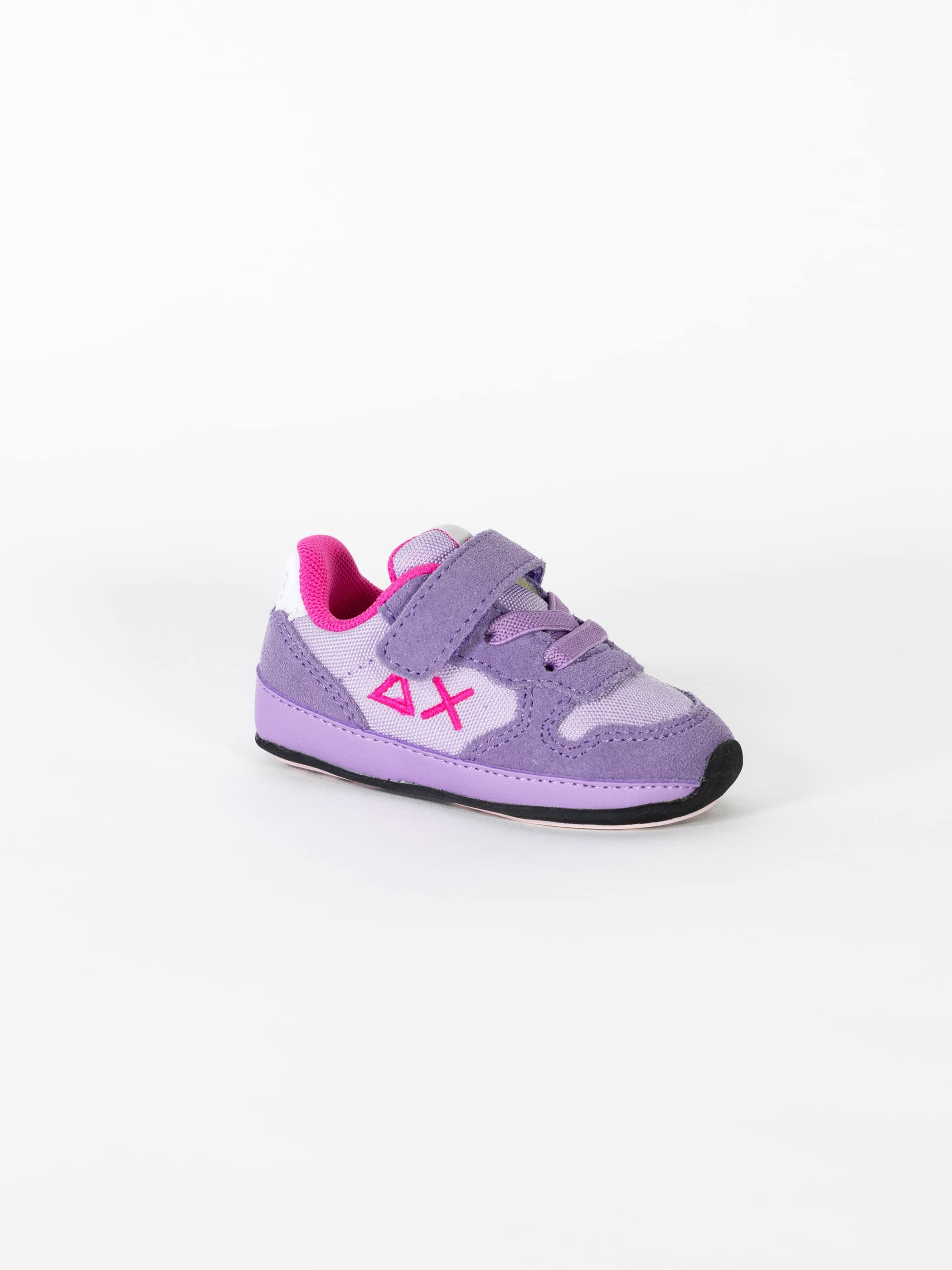 נעליים לילדים SUN68 GIRL ALLY SOLID NYLON NEW BORN-LILA