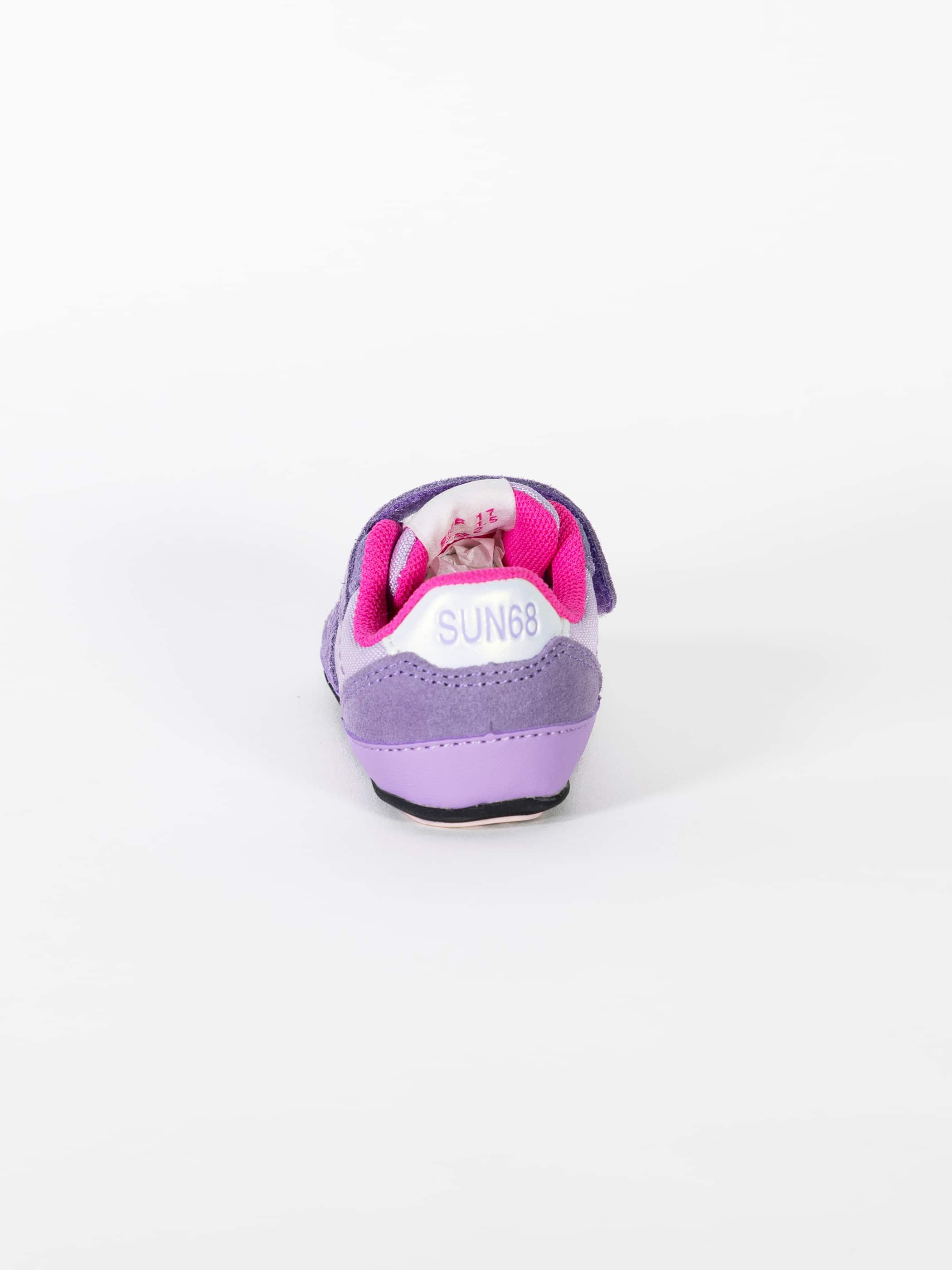 נעליים לילדים SUN68 GIRL ALLY SOLID NYLON NEW BORN-LILA