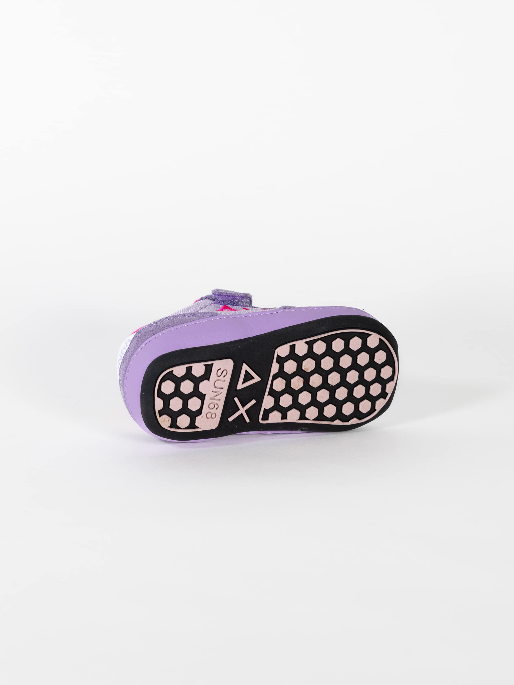 נעליים לילדים SUN68 GIRL ALLY SOLID NYLON NEW BORN-LILA