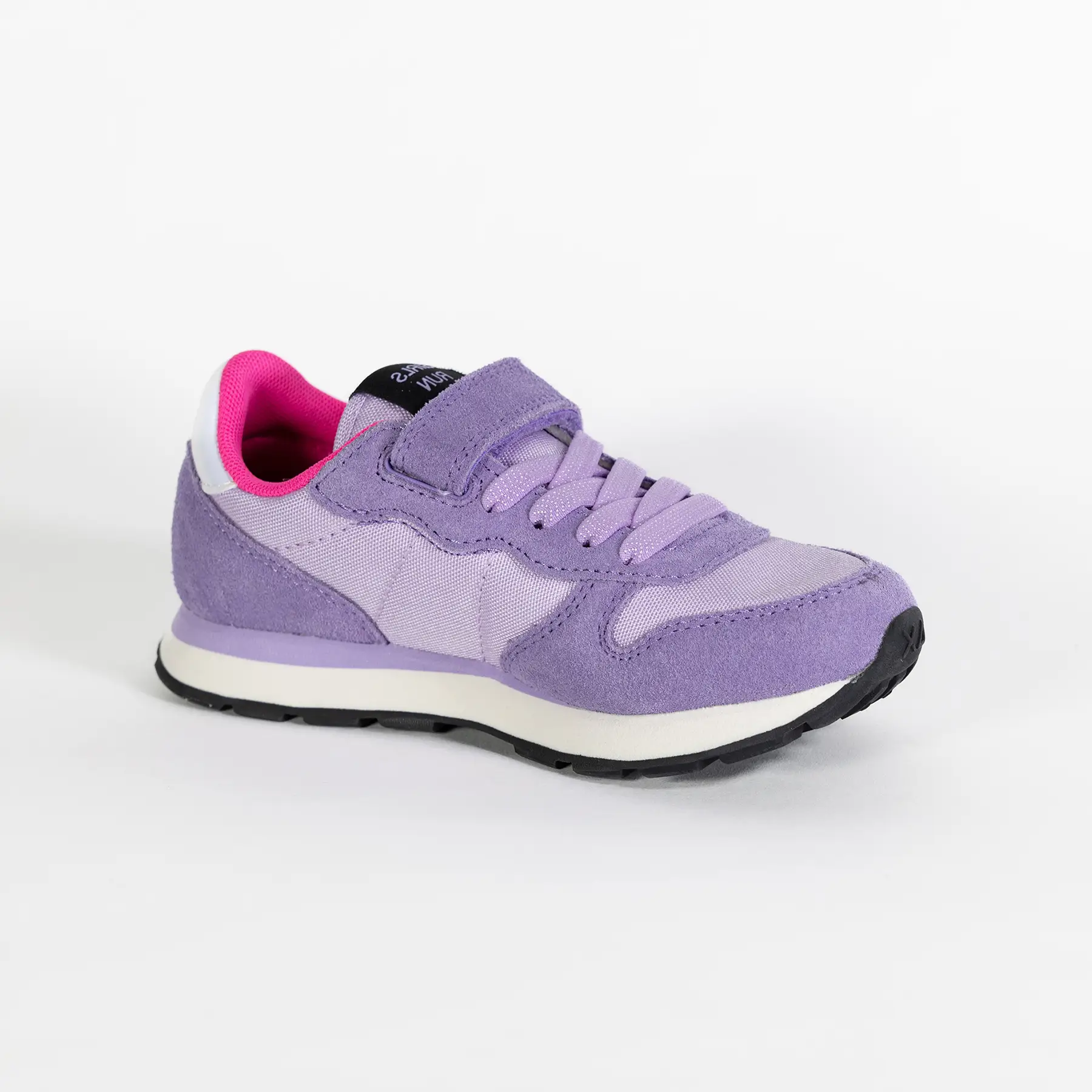 נעליים לילדים SUN68 GIRL ALLY SOLID NYLON KID - Purple