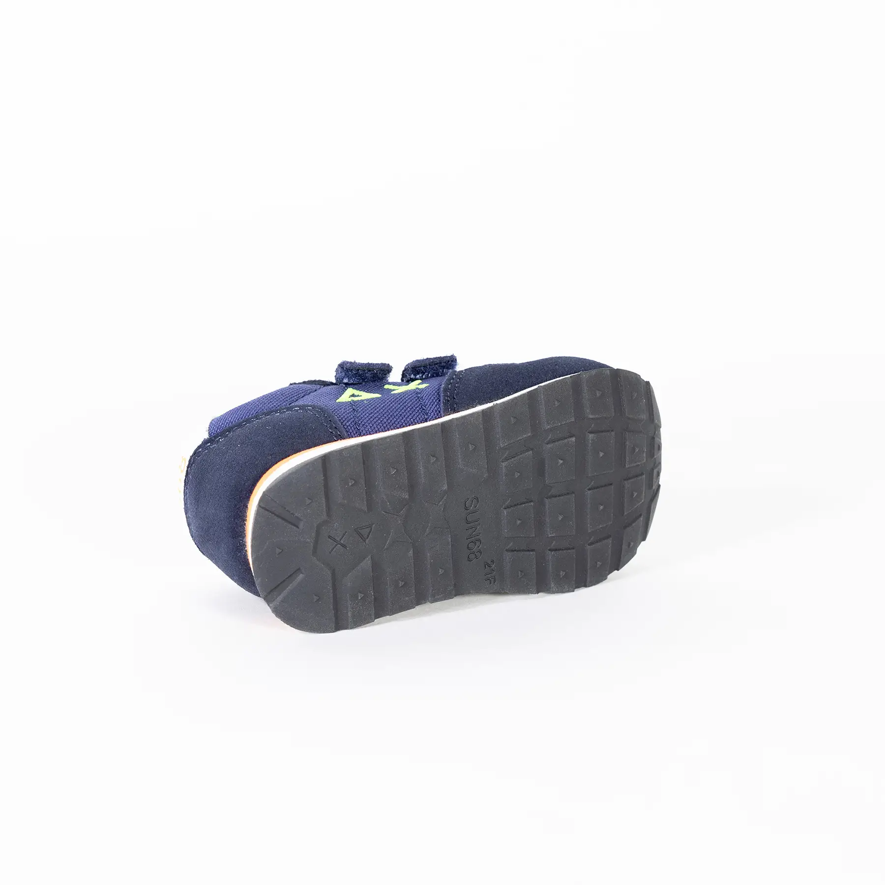 נעליים לילדים SUN68 BOY TOM SOLID NYLON FIRST STEP-ROYAL