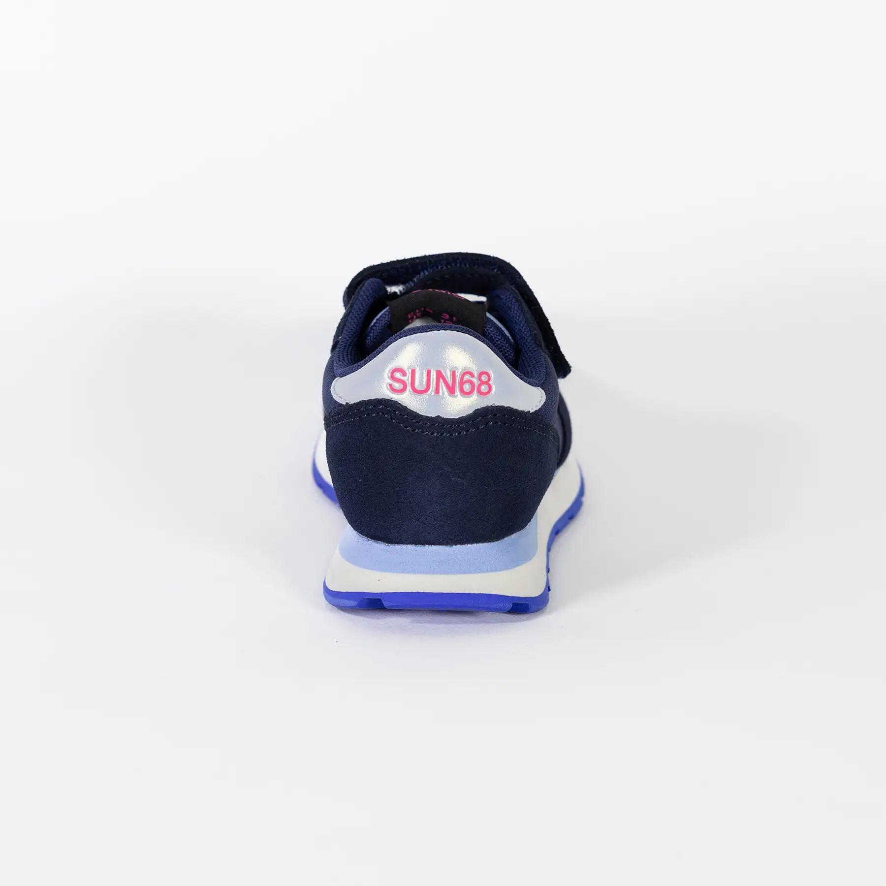 נעליים לילדים SUN68 GIRL ALLY SOLID NYLON KID - Navy Blue
