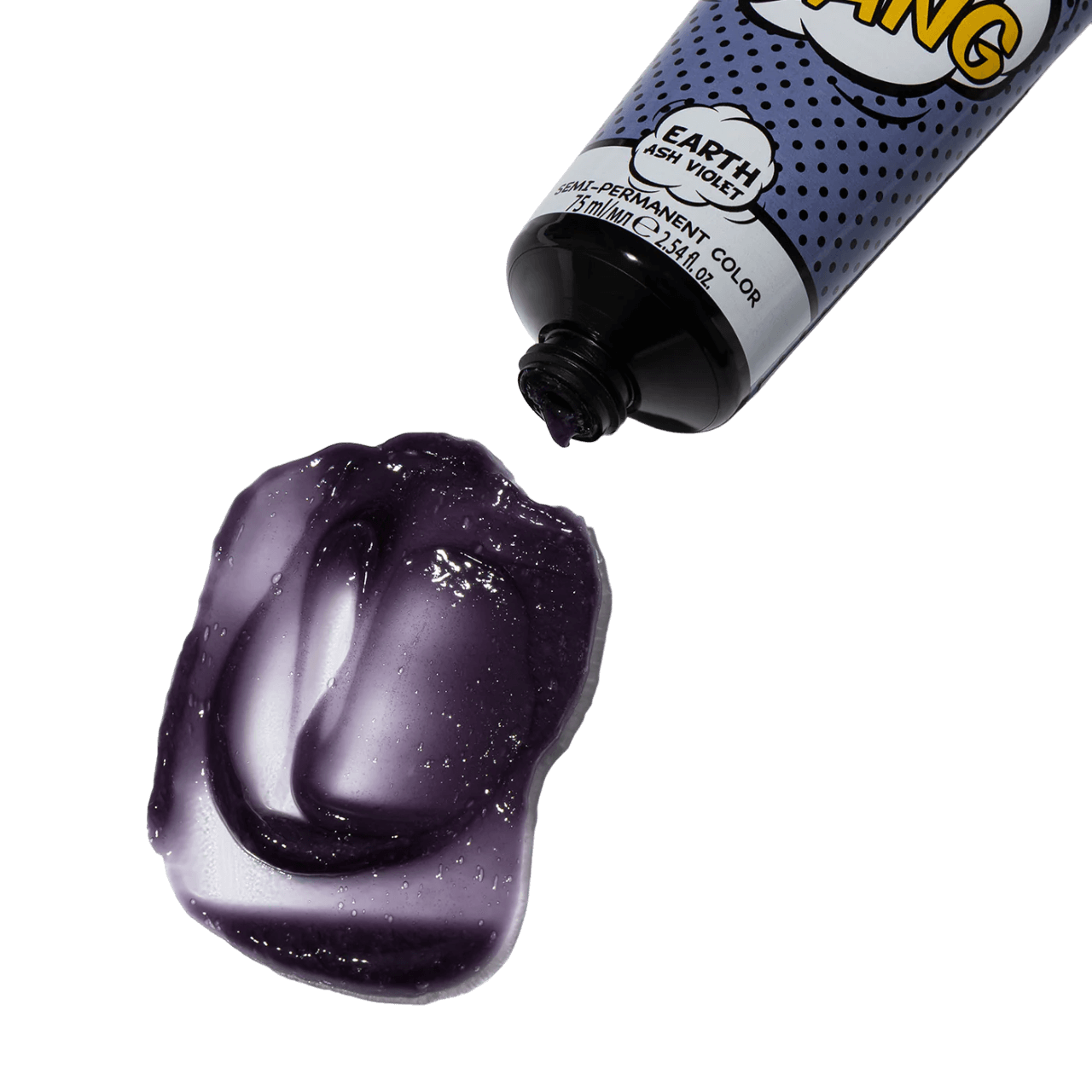 Earth Ash Violet - אפור סגלגל Earth Ash Violet - אפור סגלגל