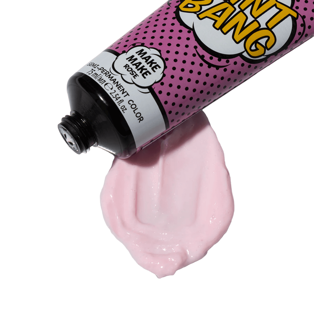 Make Rose - צבע שיער ורוד פסטל Make Rose - צבע שיער ורוד פסטל