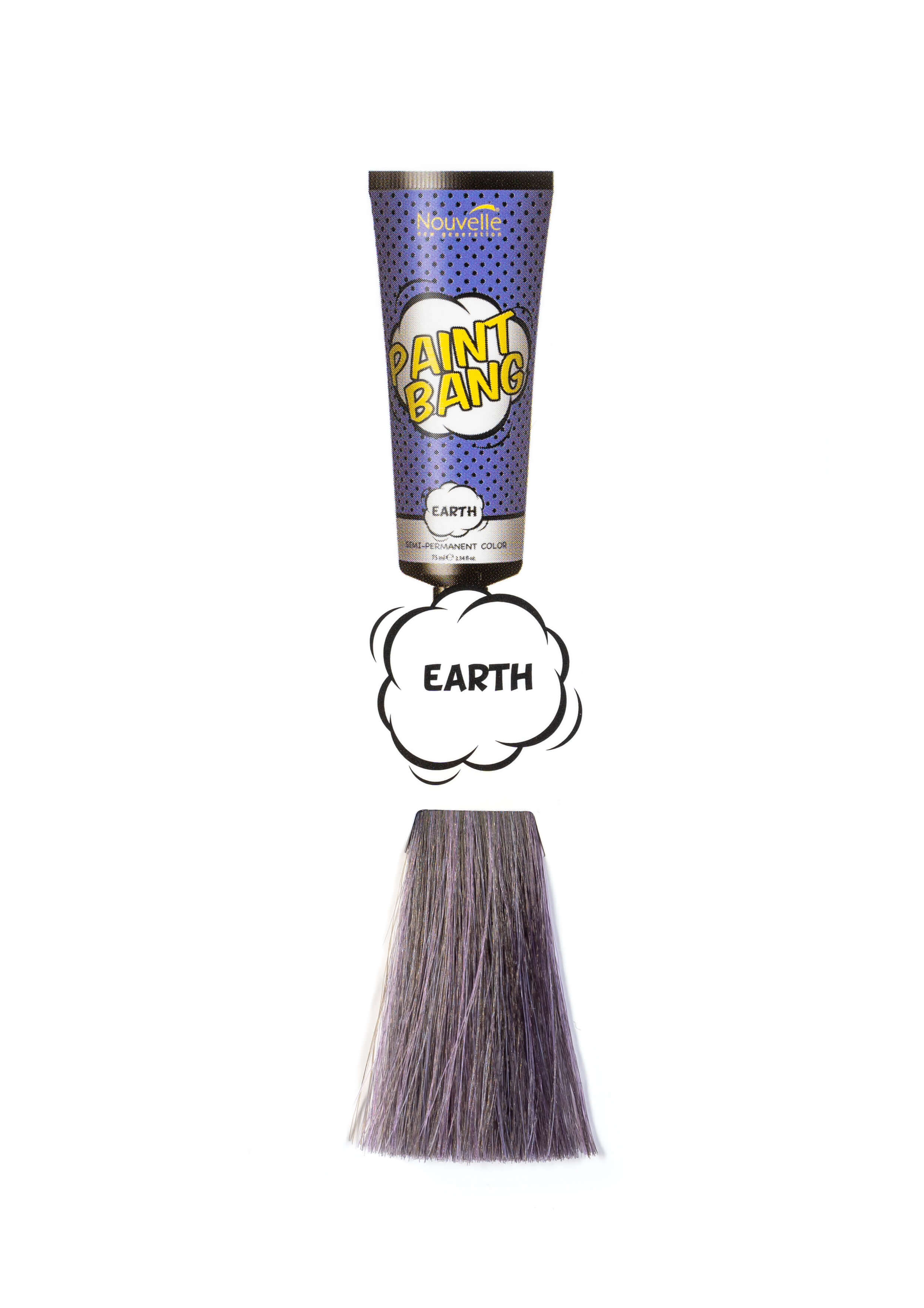 Earth Ash Violet - אפור סגלגל Earth Ash Violet - אפור סגלגל