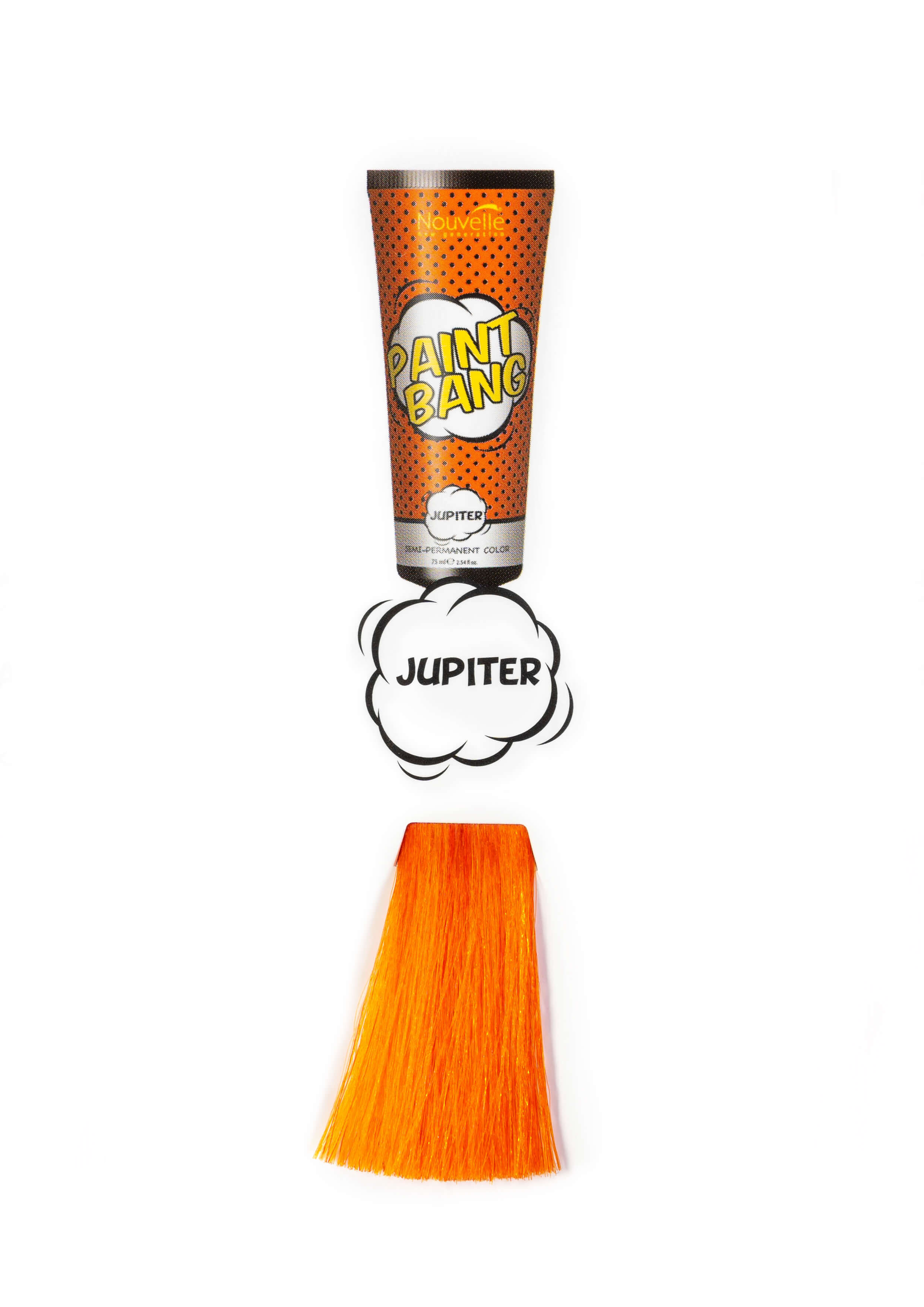 Jupiter Orange - צבע שיער כתום Jupiter Orange - צבע שיער כתום