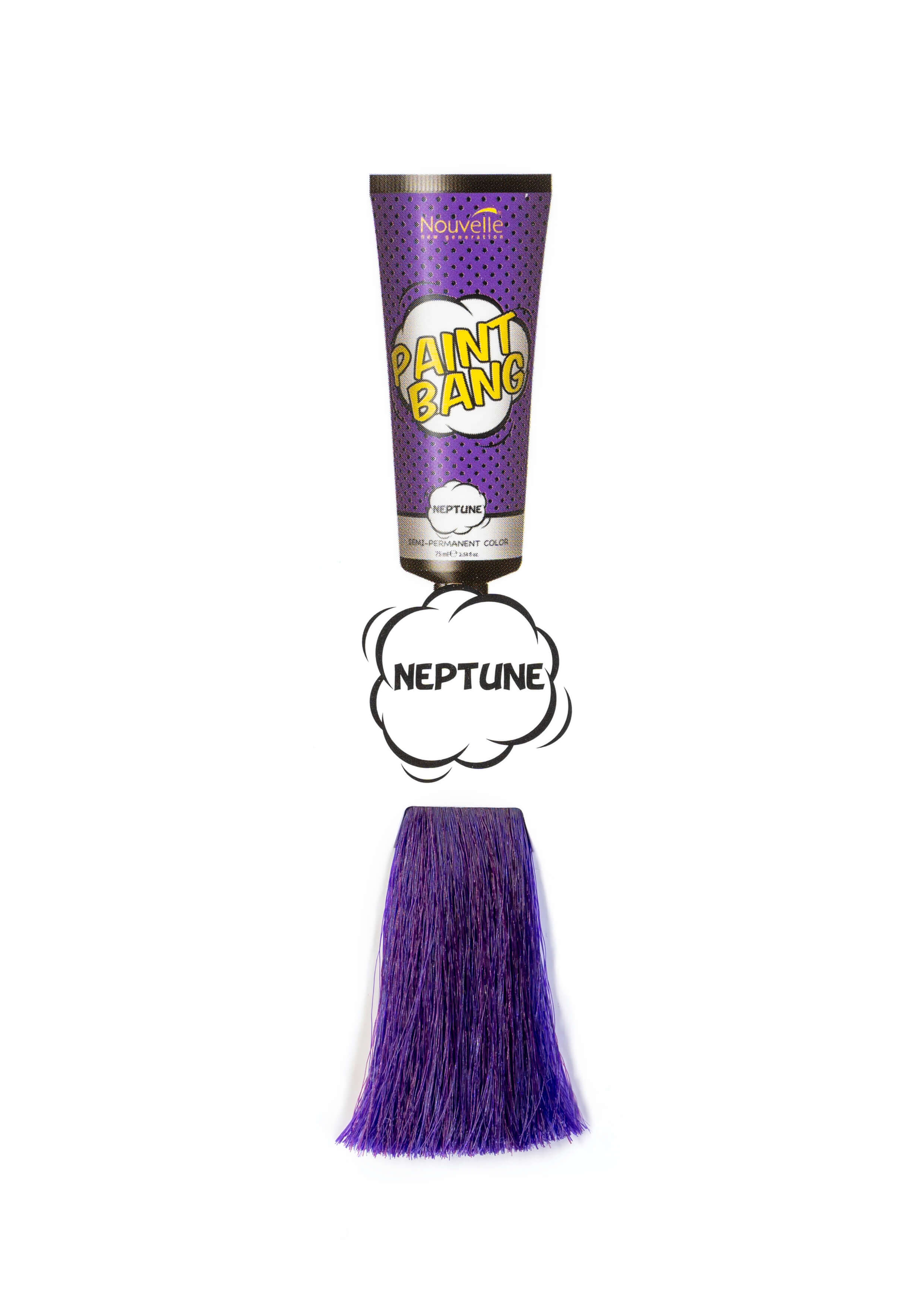 Neptune Violet - צבע שיער סגול Neptune Violet - צבע שיער סגול