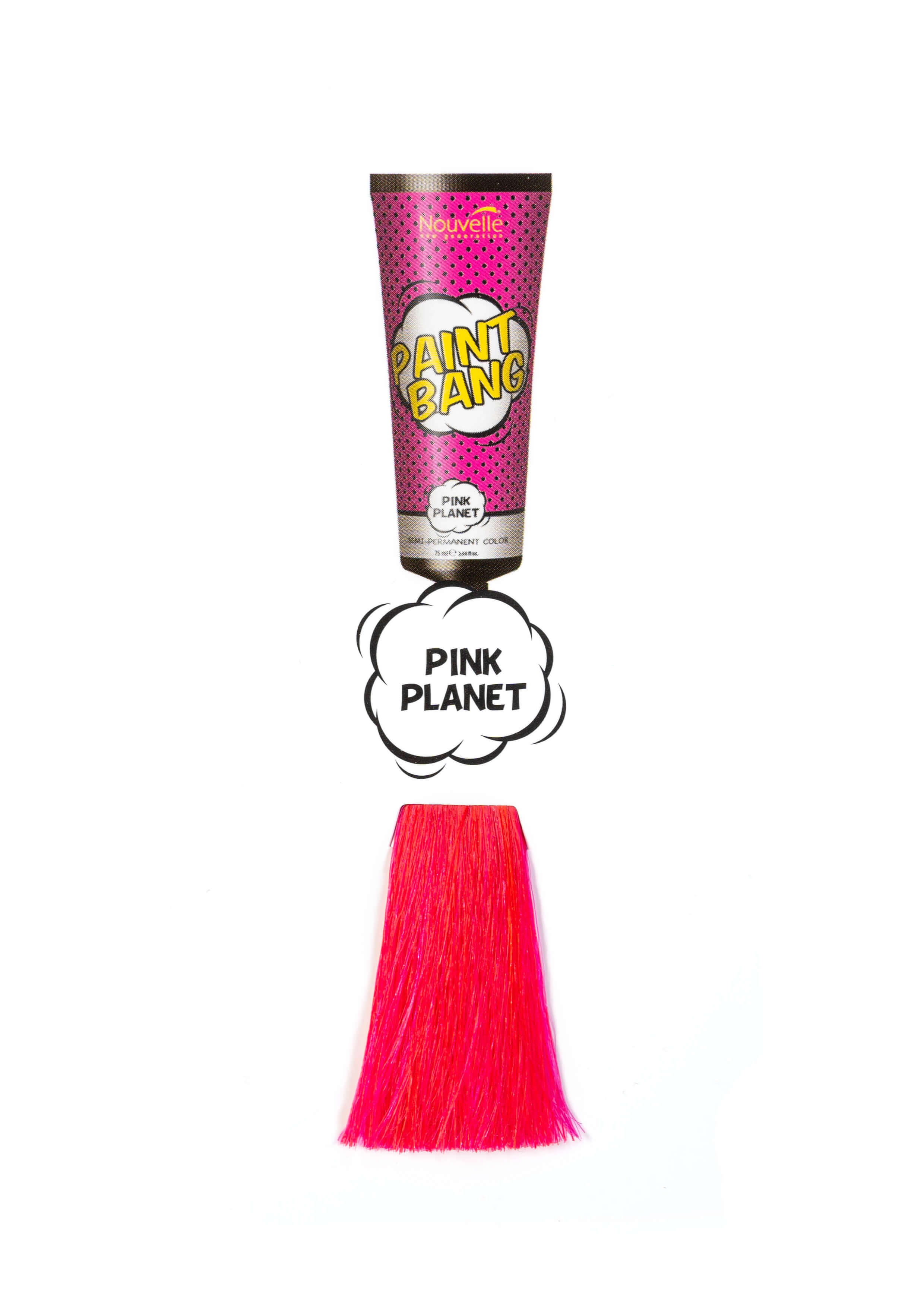 Pink Planet - צבע שיער ורוד פוקסיה Pink Planet - צבע שיער ורוד פוקסיה