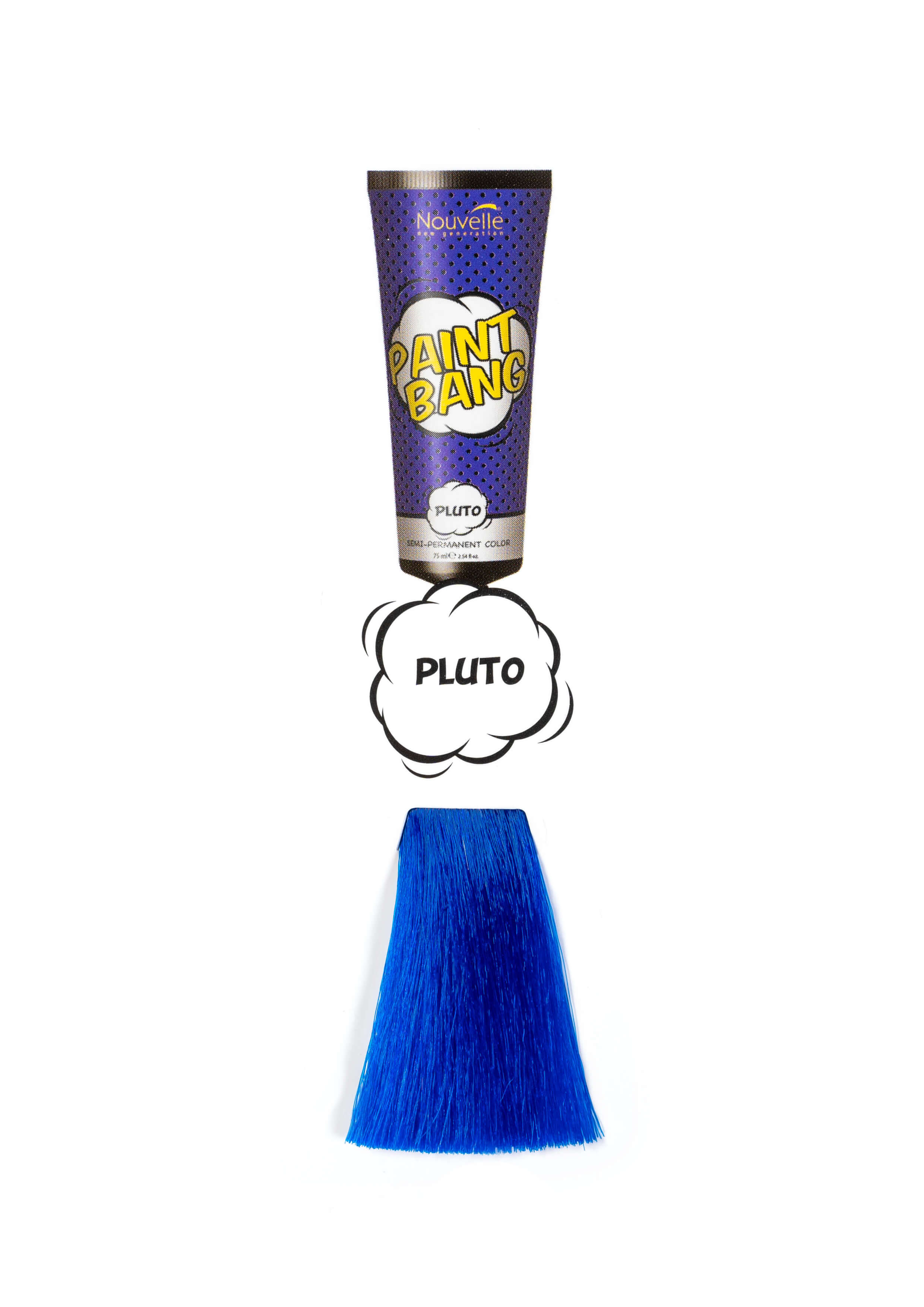 Pluto Blue - צבע שיער כחול Pluto Blue - צבע שיער כחול