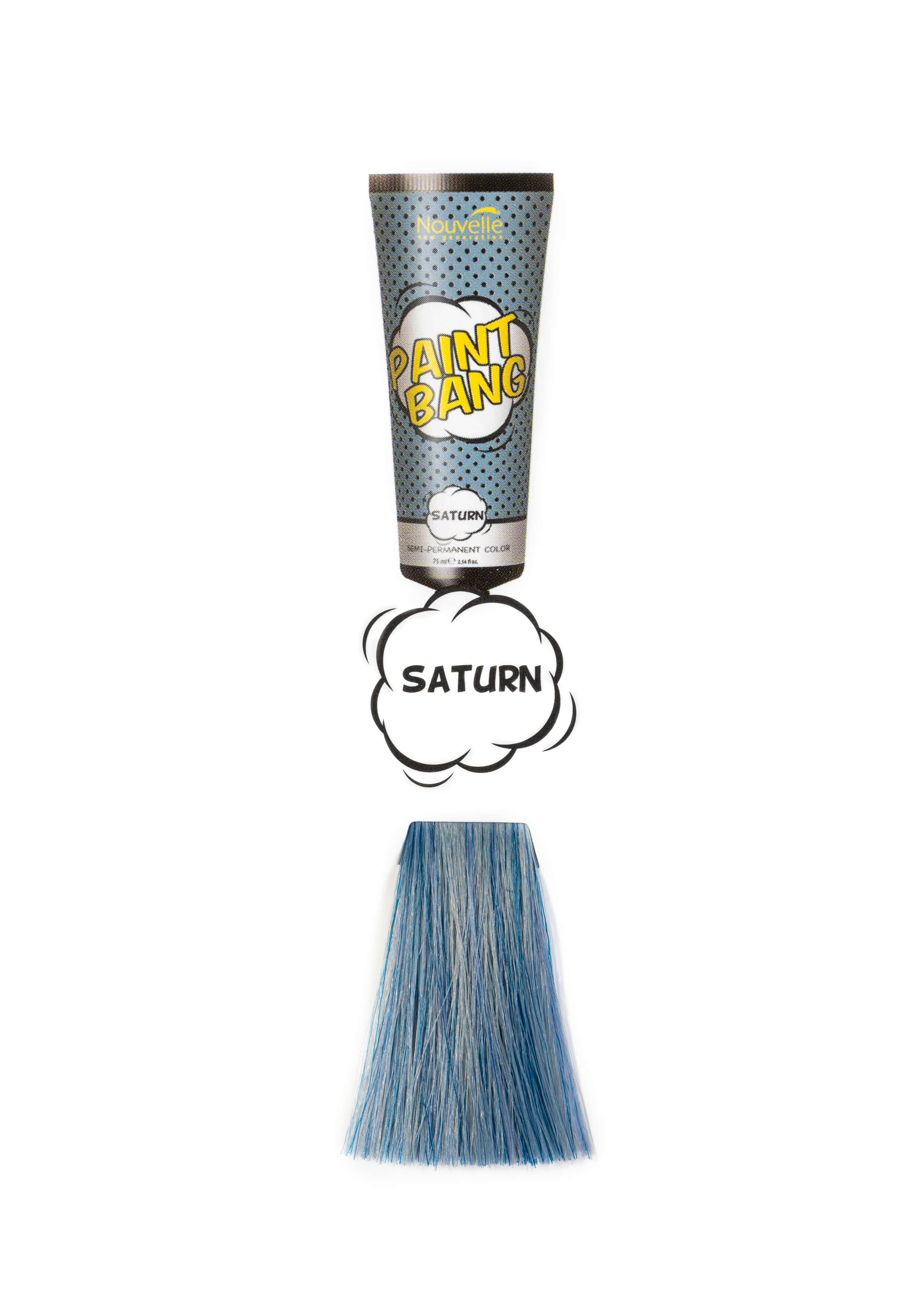 Saturn Blue Jeans - צבע שיער תכלת ג'ינס