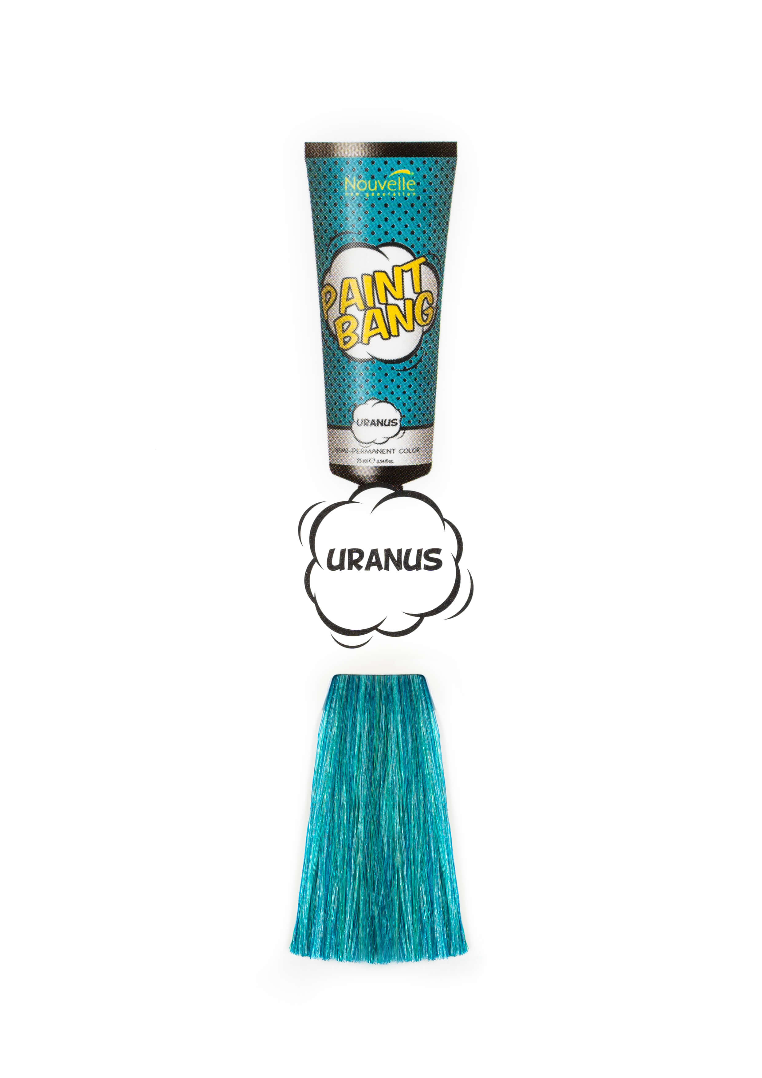 Uranus Emerald - צבע שיער תורקיז Uranus Emerald - צבע שיער תורקיז