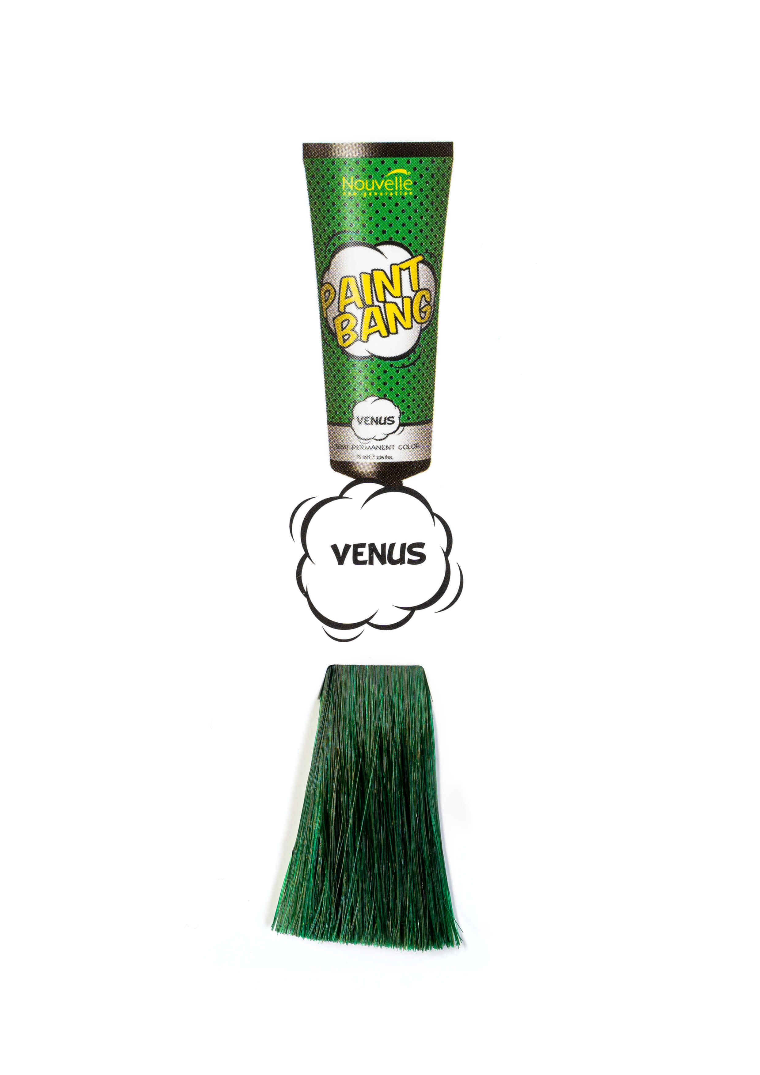 Venus Green - צבע שיער ירוק