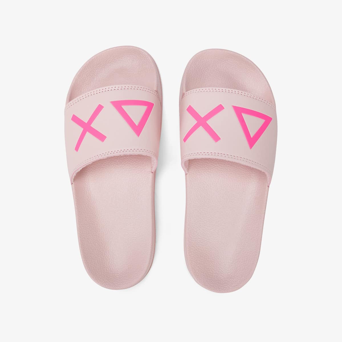 נעליים לאישה SUN68 SLIPPERS LOGO PINK