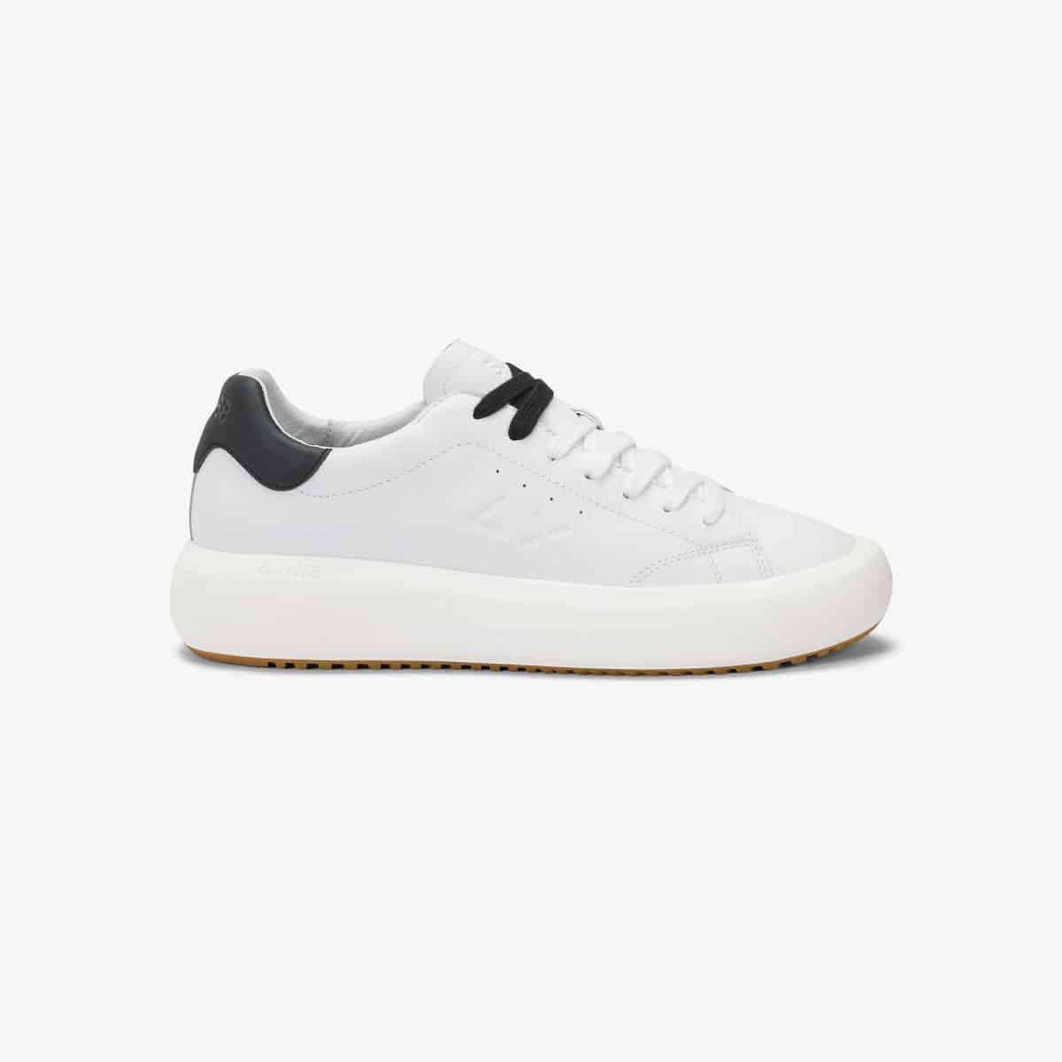 נעלי סניקרס לגבר SUN68 BIG BOY CLASSIC WHITE/BLACK