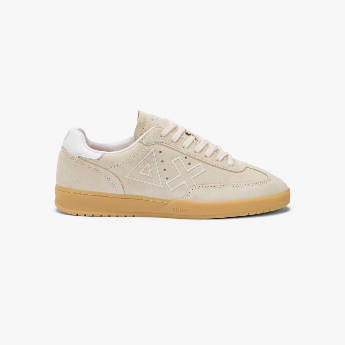 נעלי סניקרס לאישה SUN68 CALIFORNIA SUN OFF WHITE