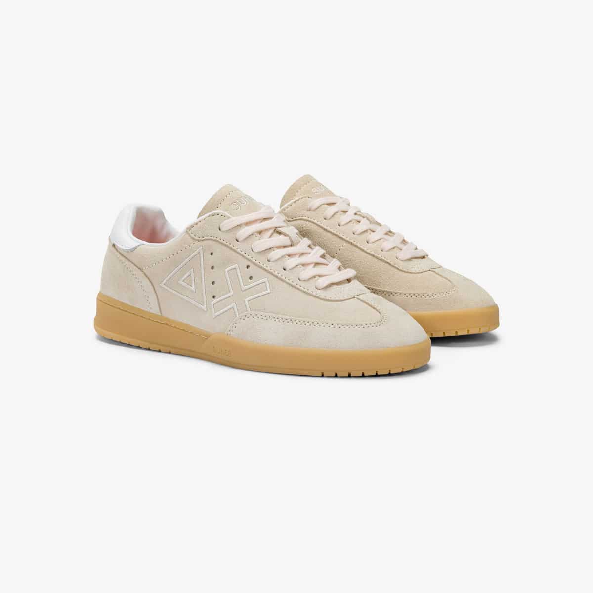 נעלי סניקרס לאישה SUN68 CALIFORNIA SUN OFF WHITE