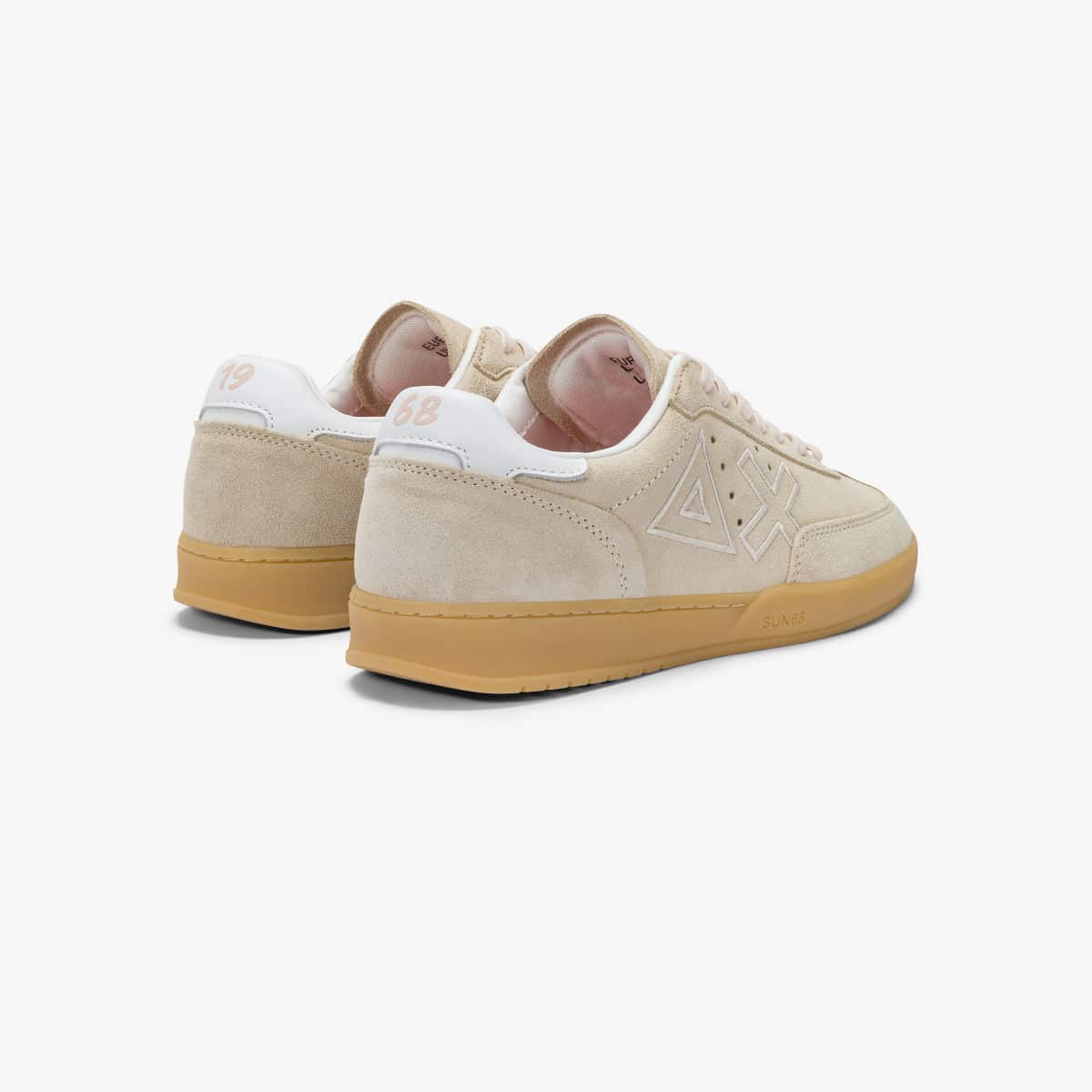 נעלי סניקרס לאישה SUN68 CALIFORNIA SUN OFF WHITE