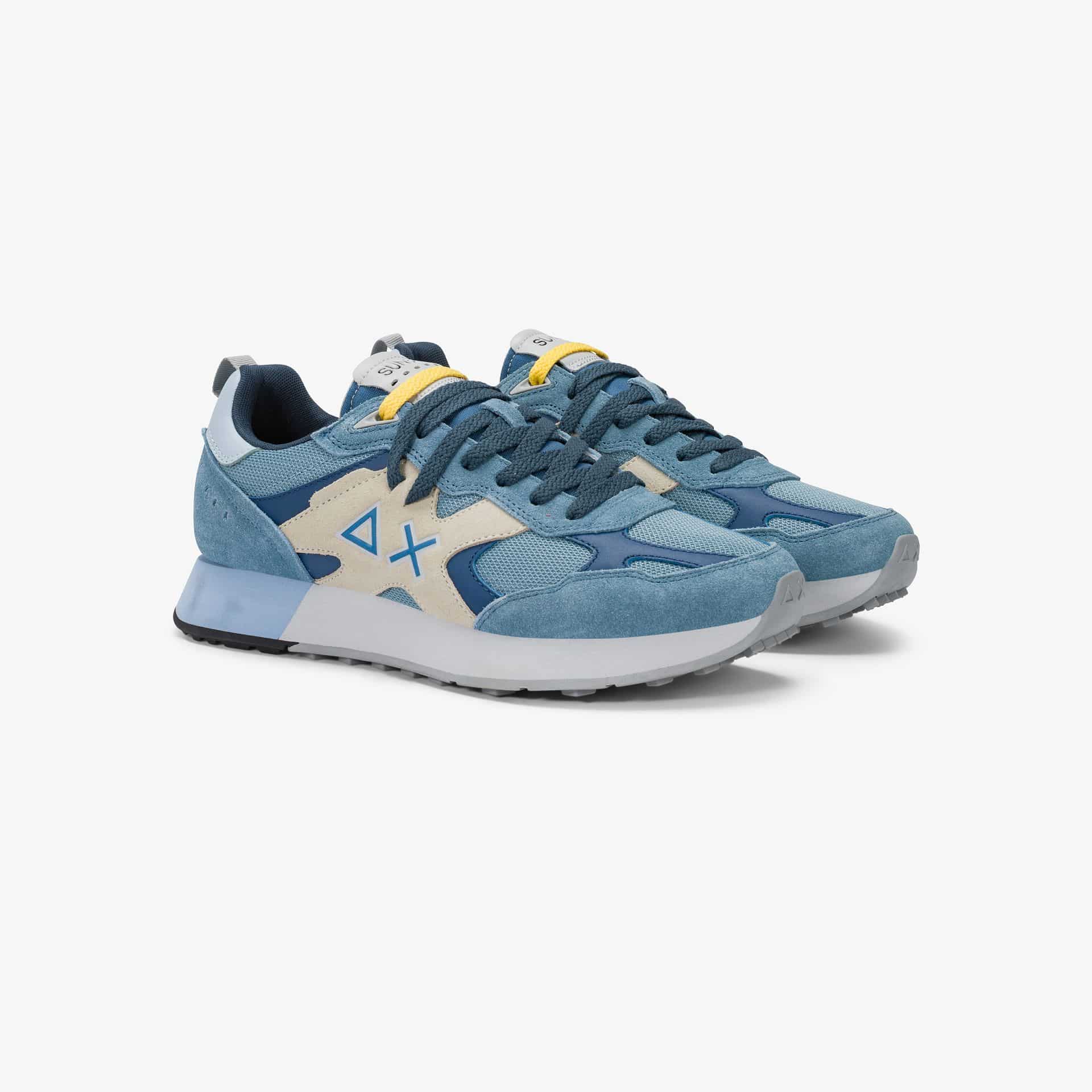 נעלי סניקרס לגבר SUN68 JAKI OUTDOOR- AVIO BLUE