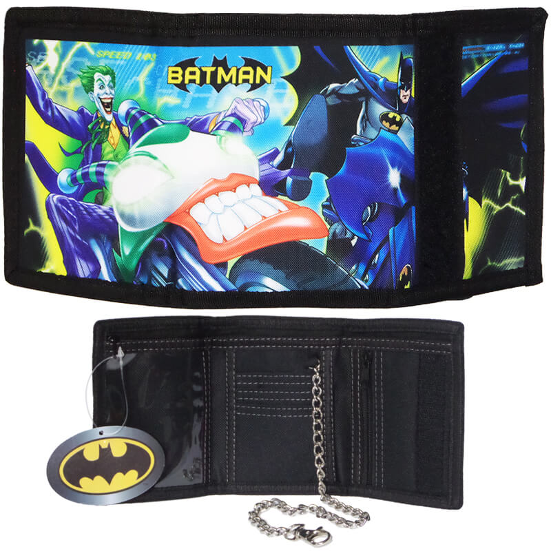 ארנק ג'וקר VS באטמן מקורי