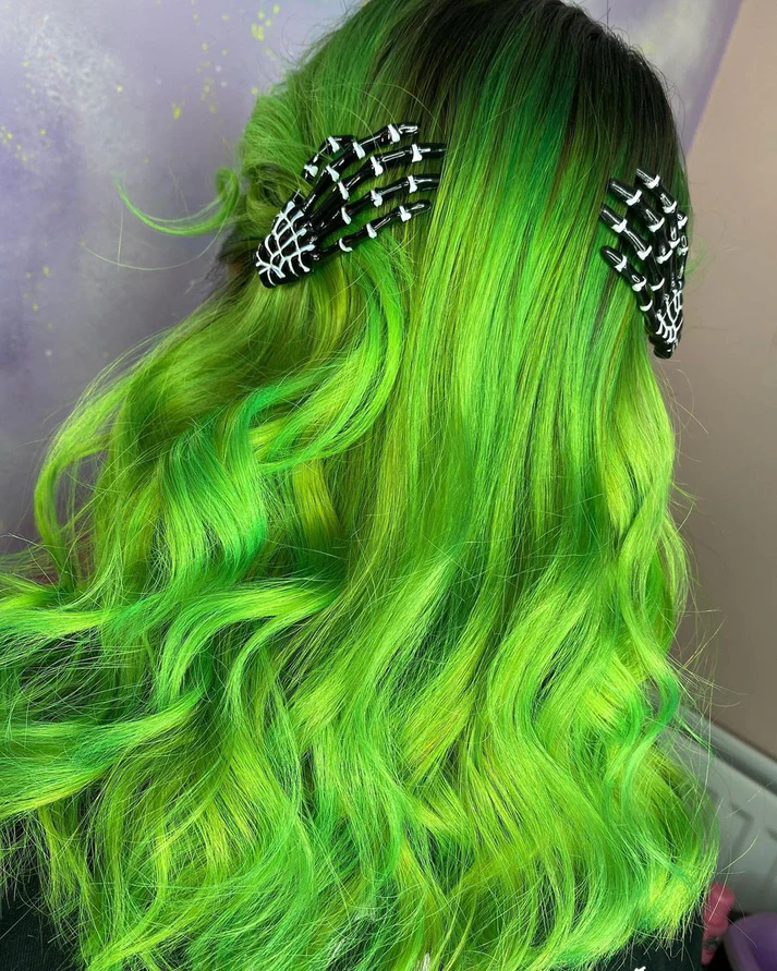 צבע שיער ירוק ליים טוויסט Lime Twist