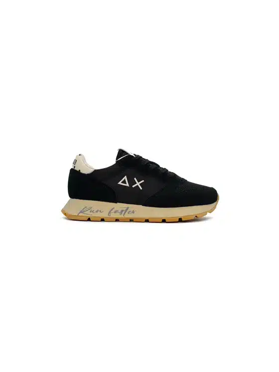 נעלי סניקרס לאישה SUN68 Ally Vintage Nero