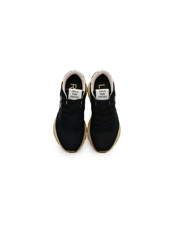 נעלי סניקרס לאישה SUN68 Ally Vintage Nero