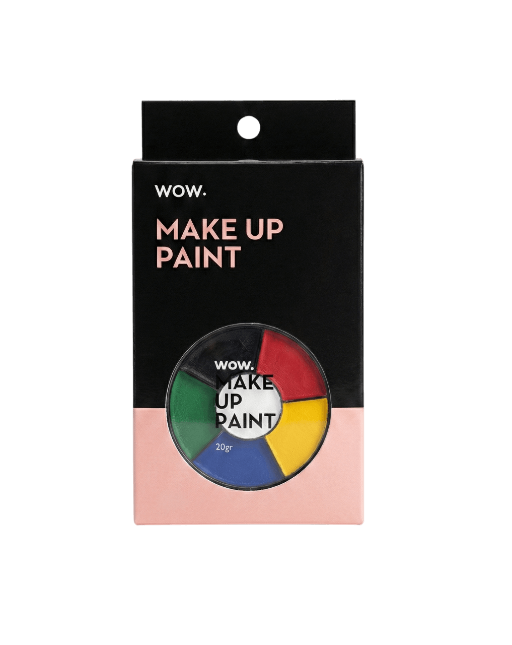 איפור גוף ופנים צבעוני