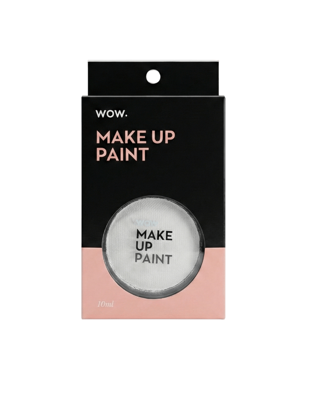 איפור גוף ופנים לבן