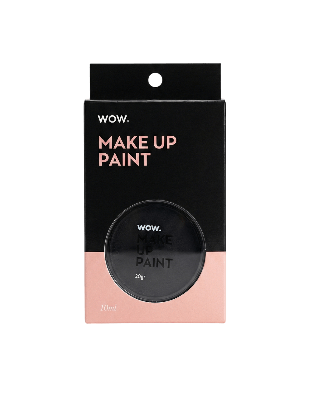 איפור גוף ופנים שחור