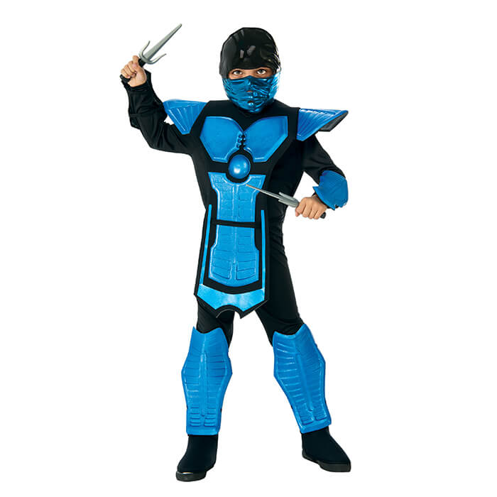 תחפושת נינג'ה כחול לילדים