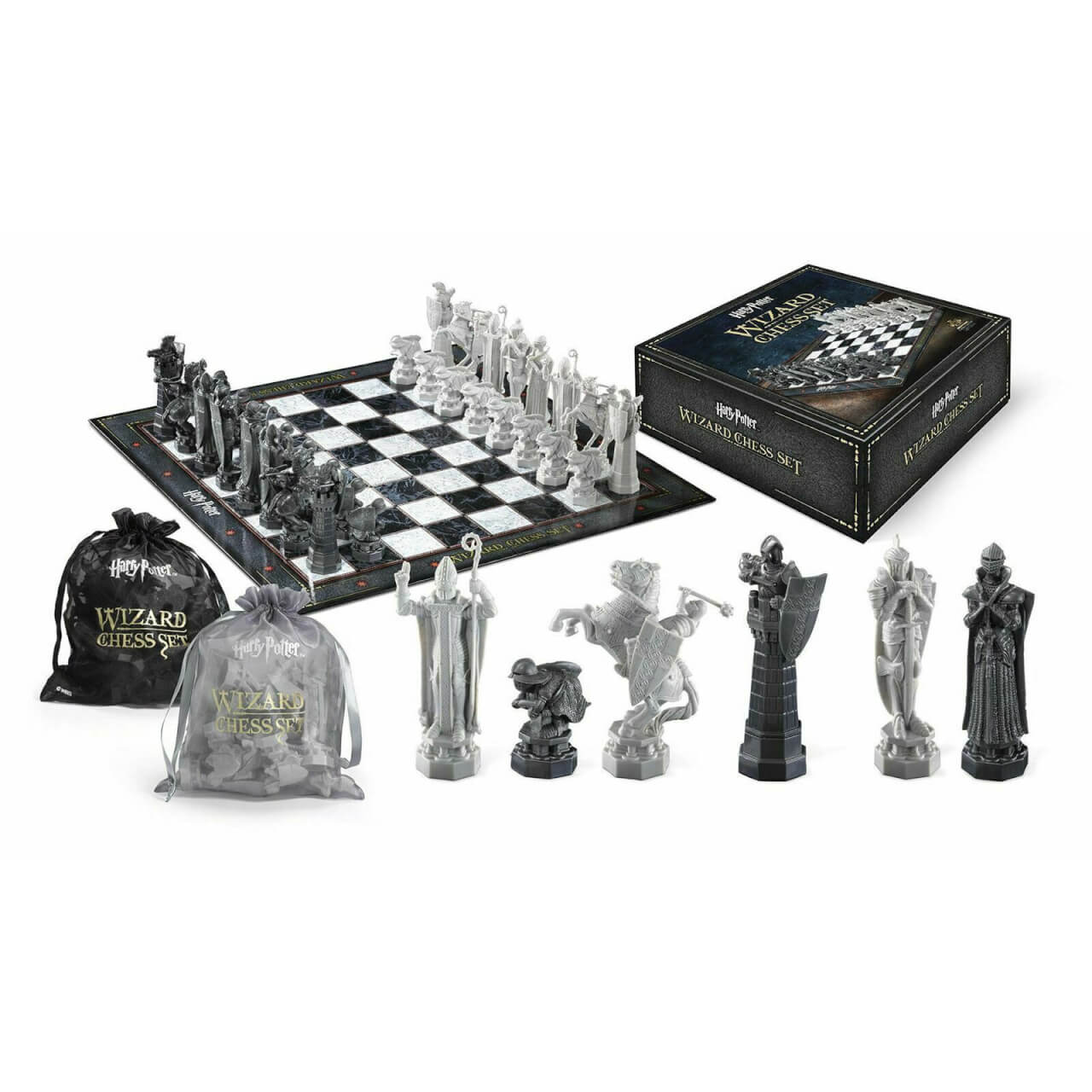 לוח שחמט הארי פוטר Wizard Chess לוח שחמט הארי פוטר Wizard Chess